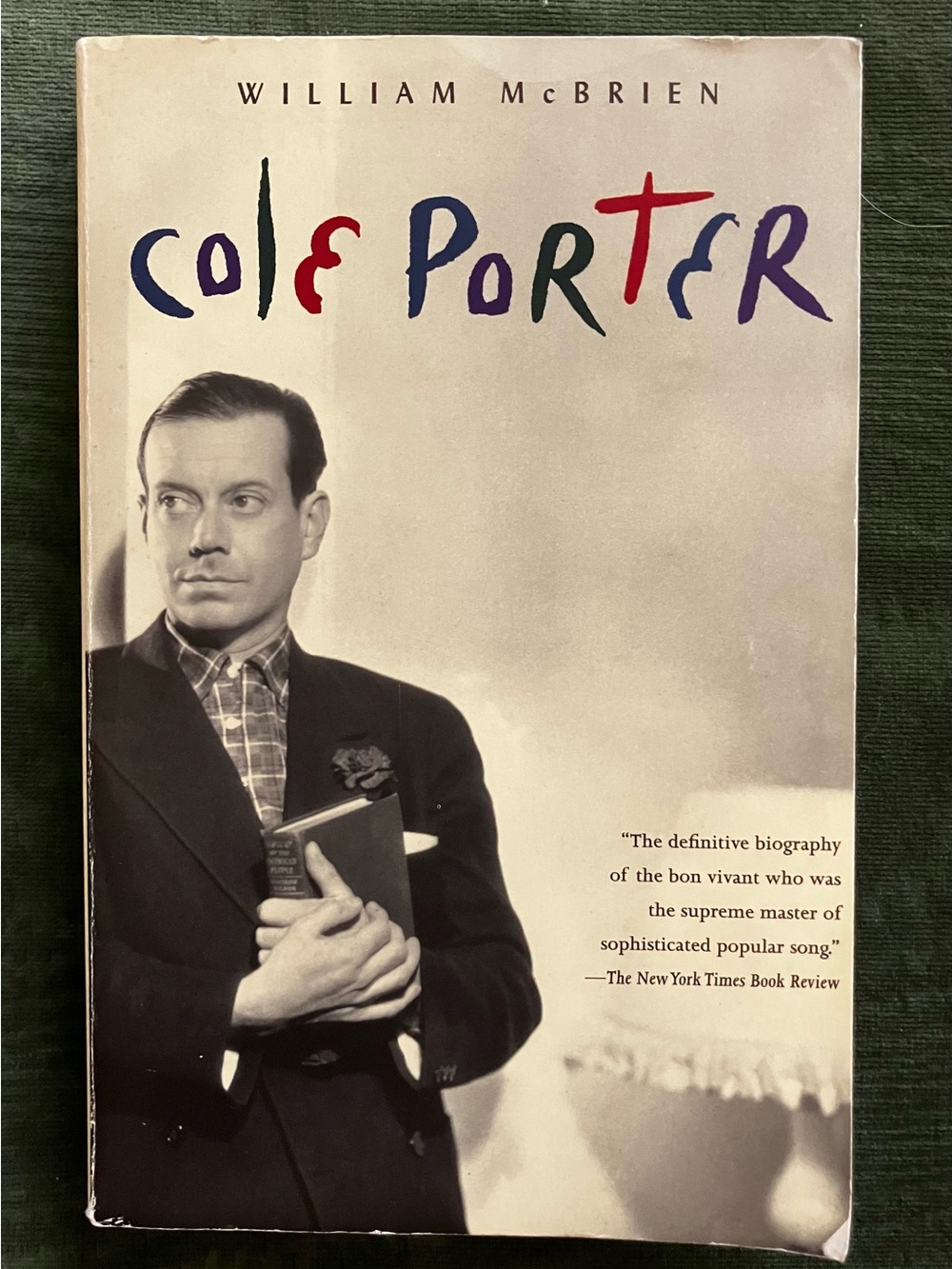 Cole Porter by William McBrien